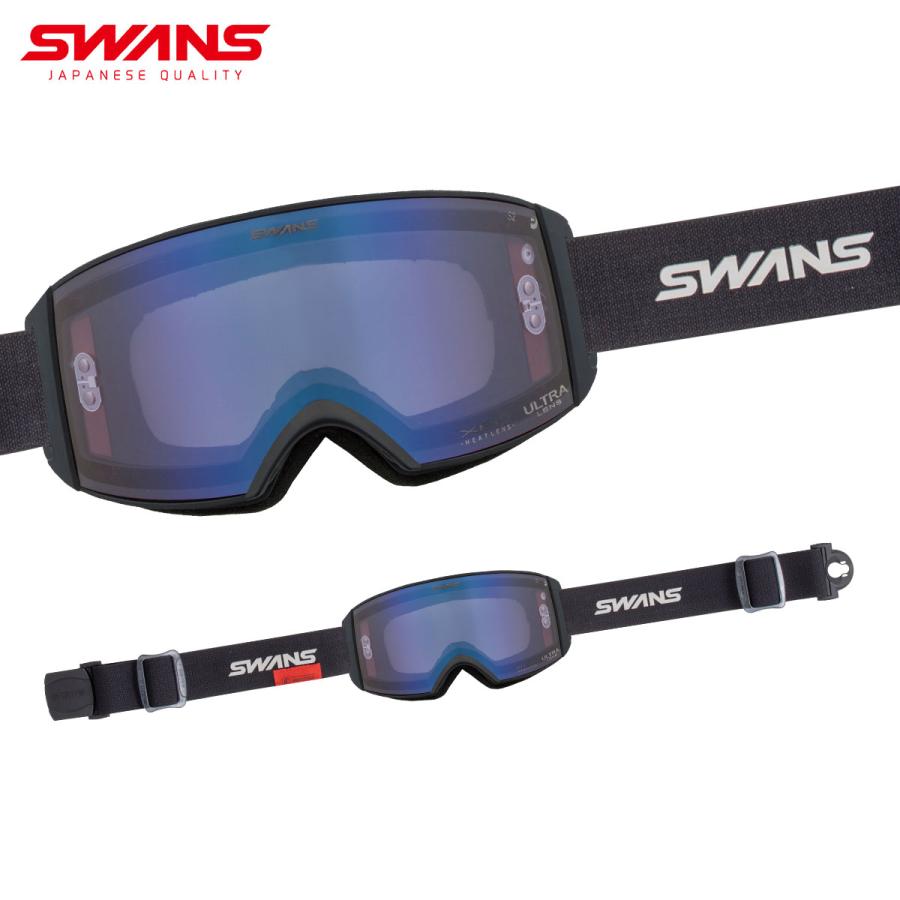 SWANS（スワンズ） スキーゴーグル＜2026＞RACAN-F-XED / RA-F-XED-LP