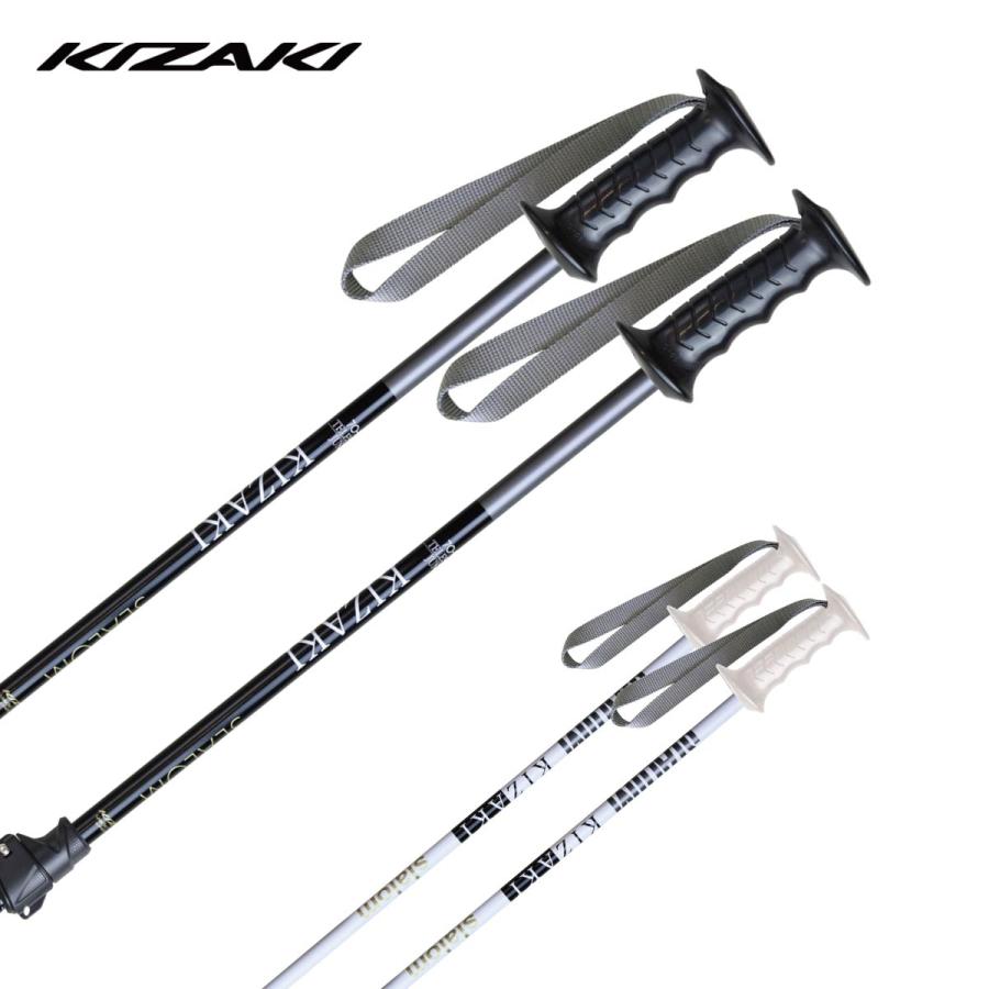 KIZAKI（キザキ） スキーポール ストック キッズ ジュニア＜2026