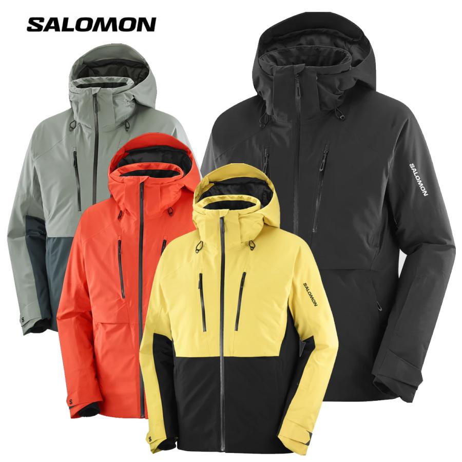 SALOMON（サロモン） スキーウェア ジャケット メンズ＜2026