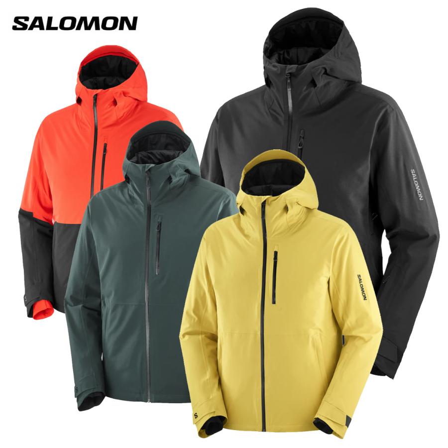SALOMON（サロモン） スキーウェア ジャケット メンズ＜2026＞HIGHLAND
