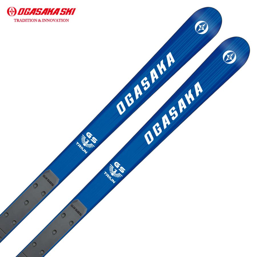 OGASAKA（オガサカ） スキー板 メンズ レディース＜2026＞TRIUN
