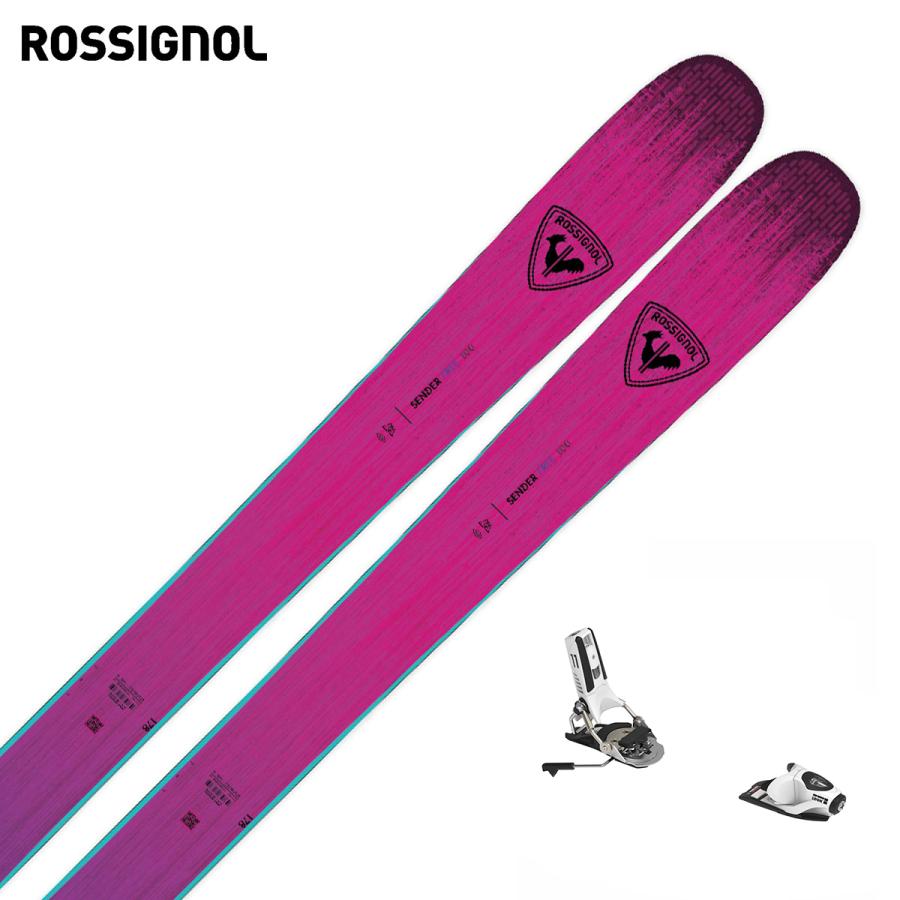 ROSSIGNOL ロシニョール スキー板 メンズ レディース ＜2026＞ SENDER