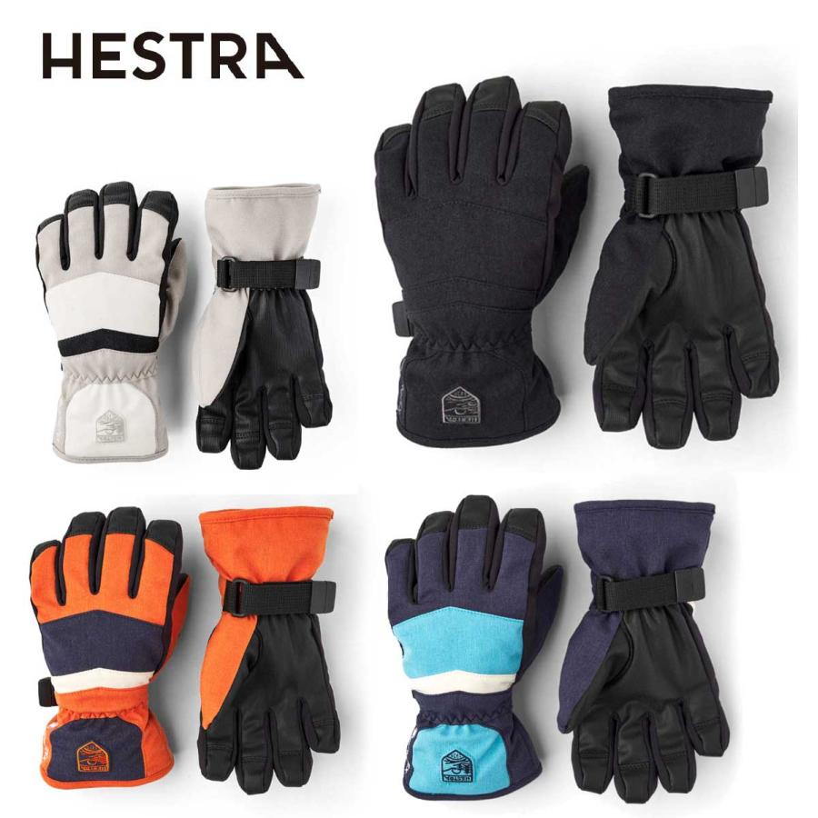HESTRA（ヘストラ） 【5日限定！全品P10倍！】スキー グローブ キッズ