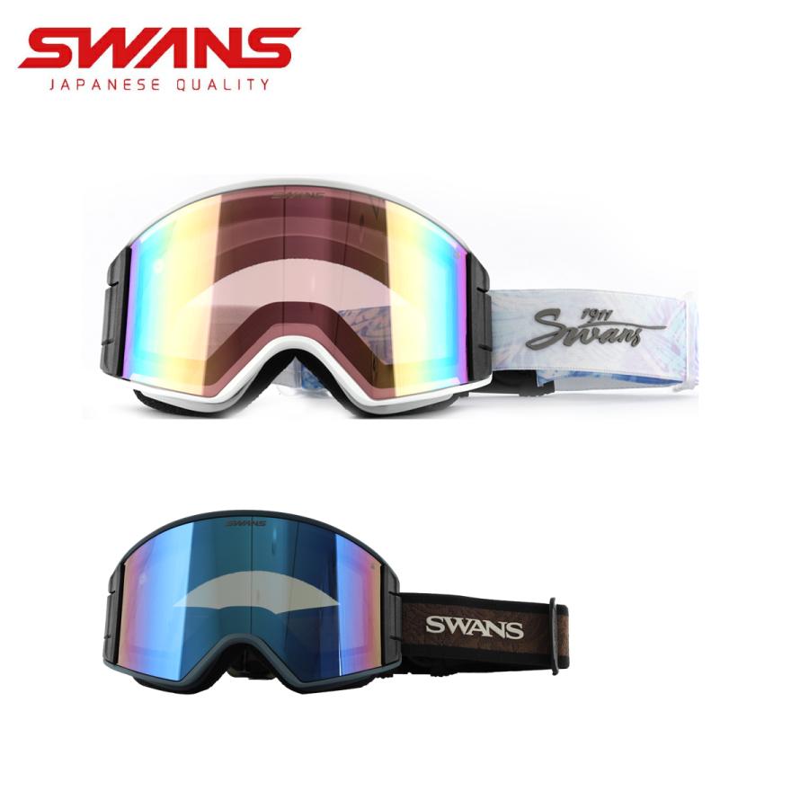 SWANS（スワンズ） スキーゴーグルメンズ レディース＜2025＞OUTBACK
