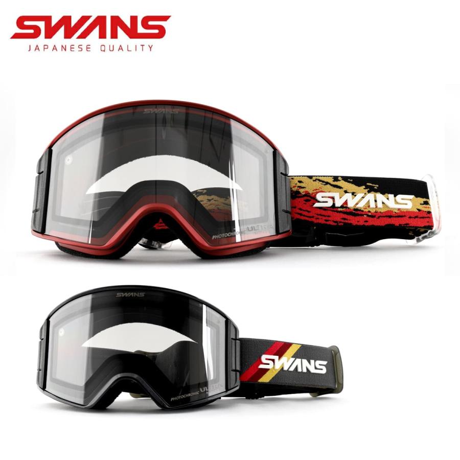 SWANS（スワンズ） スキーゴーグルメンズ レディース＜2025＞OUTBACK