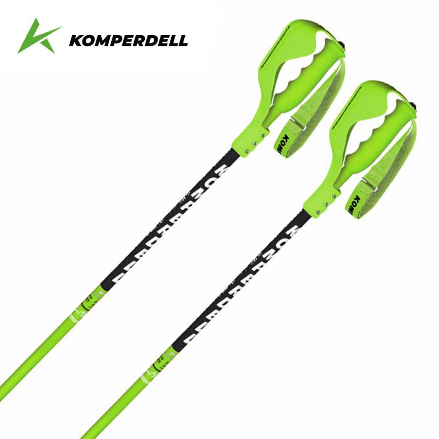 5日限定！全品P10倍！】KOMPERDELL コンパーデル スキー ポール SL