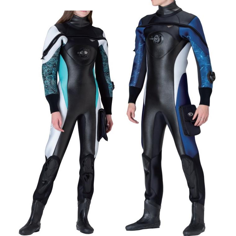 ワールドダイブ ドライスーツ ＊3.5mm／MF1／WORLD DIVE(ワールド