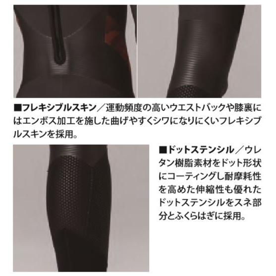 ワールドダイブ ダイビング用ウェットスーツ 3mm・5mm XV WORLD DIVE