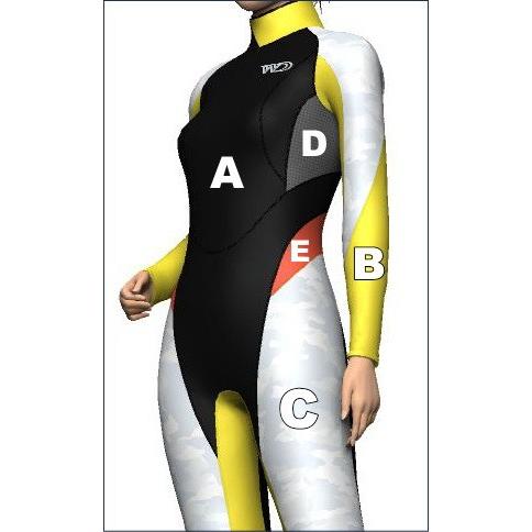 ワールドダイブ ダイビング用ウェットスーツ ＊3mm・5mm XB WORLD DIVE