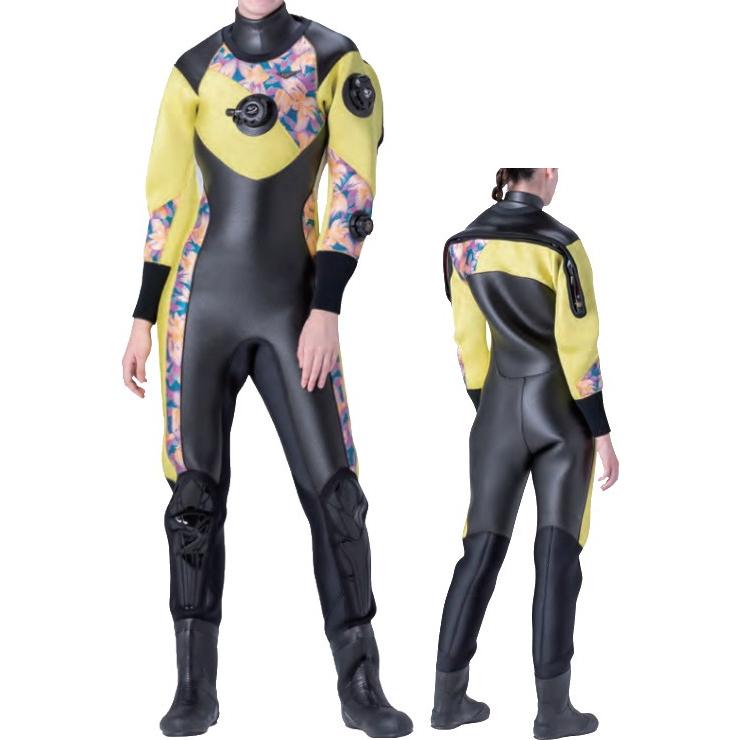 ワールドダイブ ドライスーツ ＊3.5mm／XDA20R／WORLD DIVE(ワールド