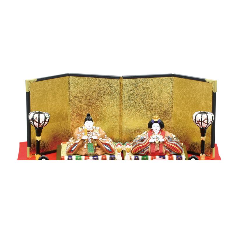 雛人形 コンパクト 九重中雛 新三段飾り ひな人形 初節句 3053 丹青堂