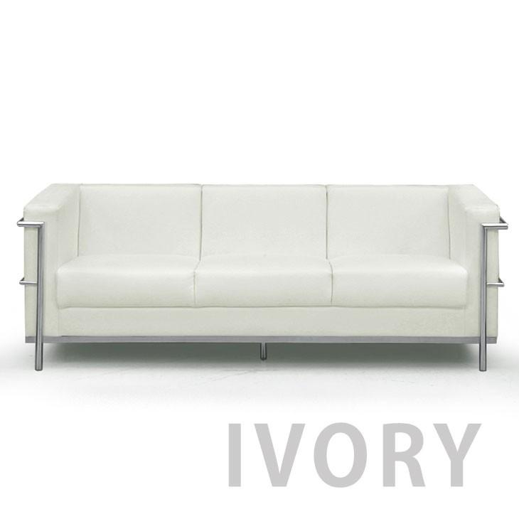 ソファ 3人掛けソファ 三人掛け ル・コルビジェ LC2 デザイナーズ