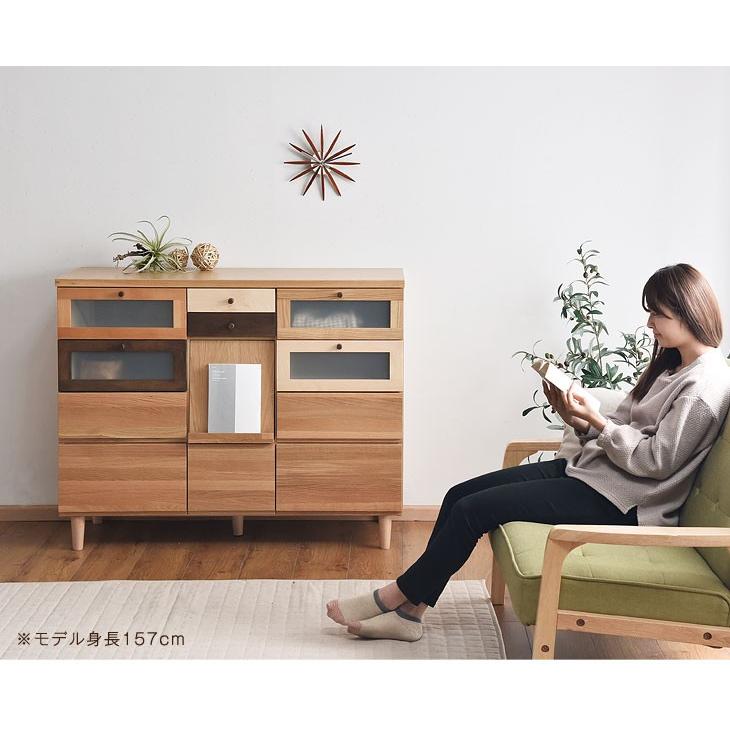 タンスのゲン 8日+5% チェスト キャビネット 完成品 おしゃれ 北欧