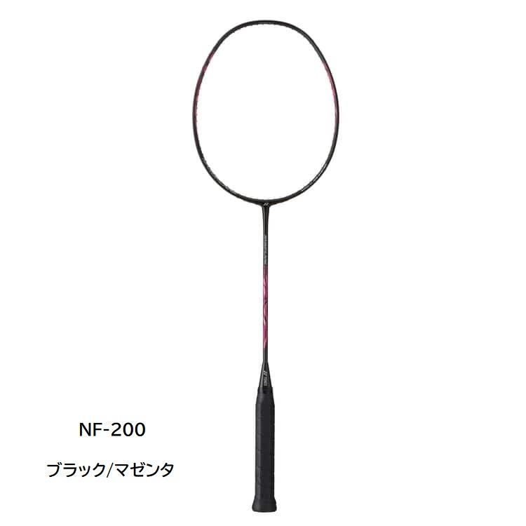 YONEX（ヨネックス） YONEXバドミントンラケット 【 ナノフレア200
