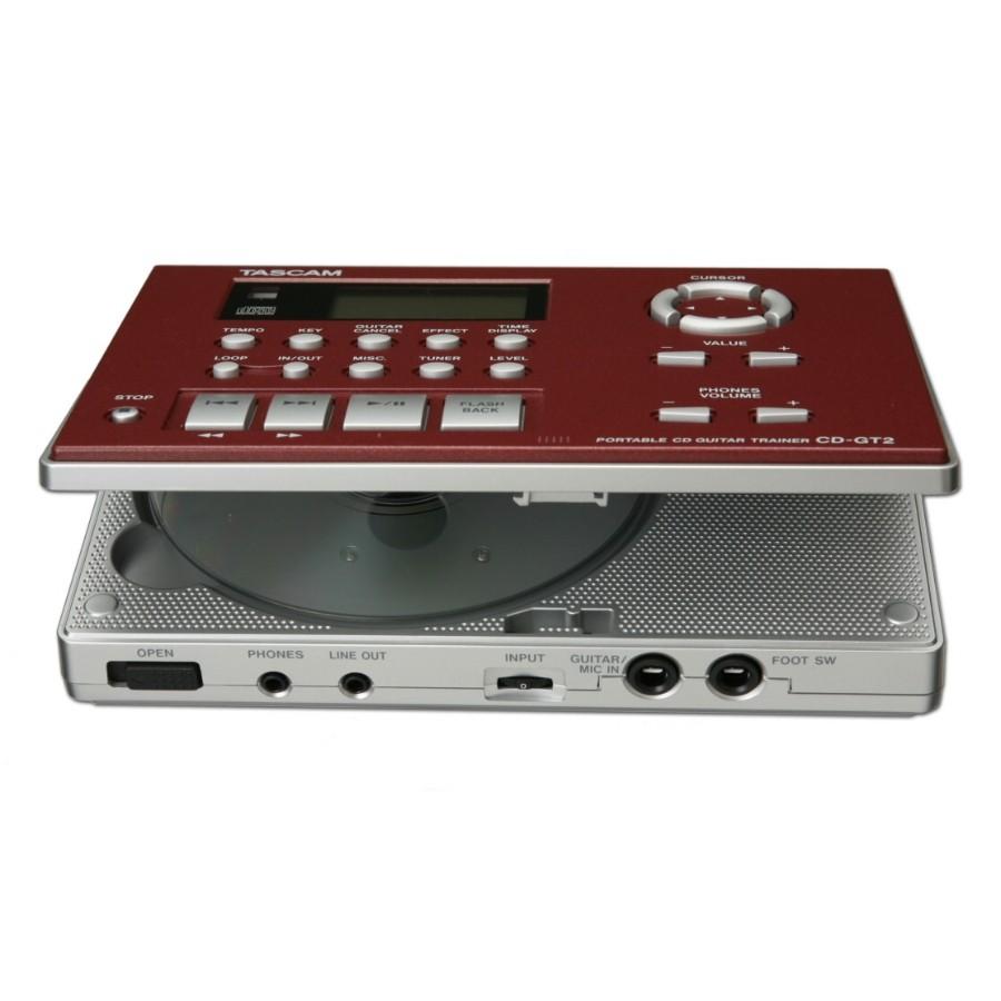 TASCAM TASCAM(タスカム) CD-GT2 ギター練習 CDプレーヤー チューナー