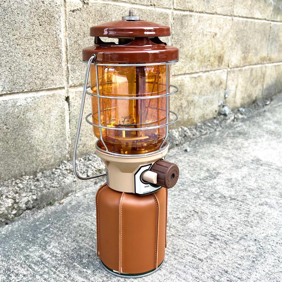 コールマン ノーススター 2500 専用 アンバー グローブ ランタン