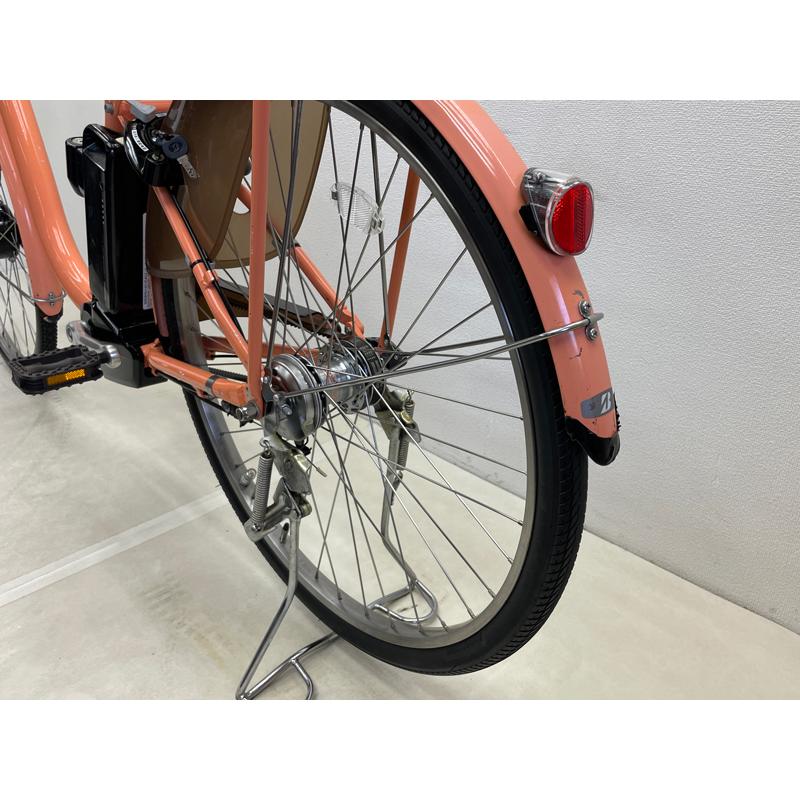BRIDGESTONE（ブリヂストン） 【電動アシスト自転車 中古