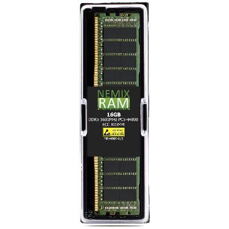 NEMIX RAM 16GB (1X16GB) DDR5 5600MHZ PC5-44800 1Rx8 1.1V 288-PIN