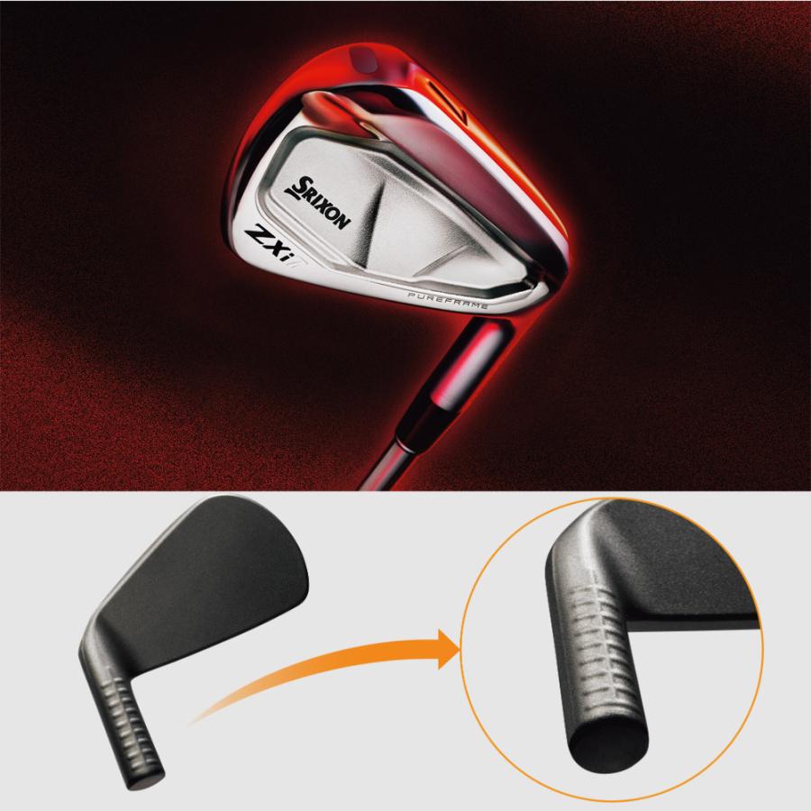 ZX（スリクソン） #5‐Pwセット スリクソン ZXi7 ブラッククロム