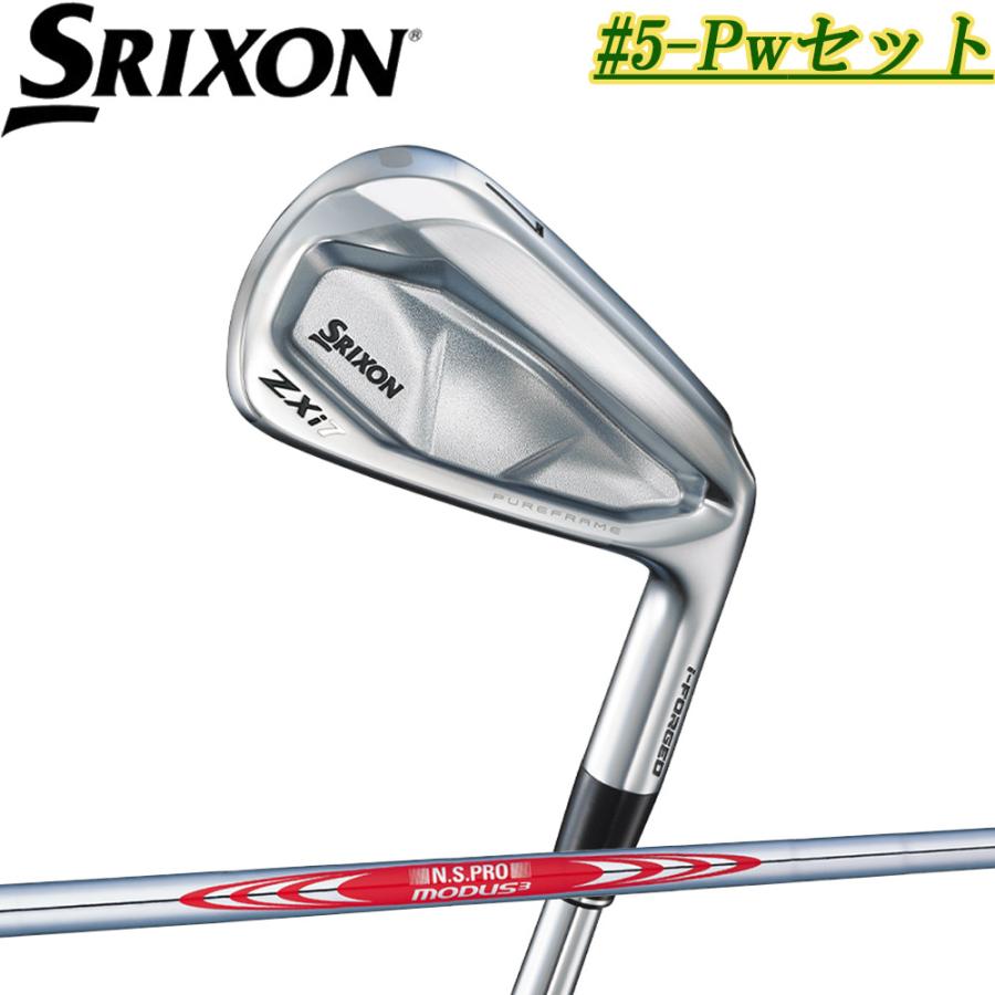 ZX（スリクソン） #5‐Pwセット スリクソン ZXi7 アイアン 日本シャフト