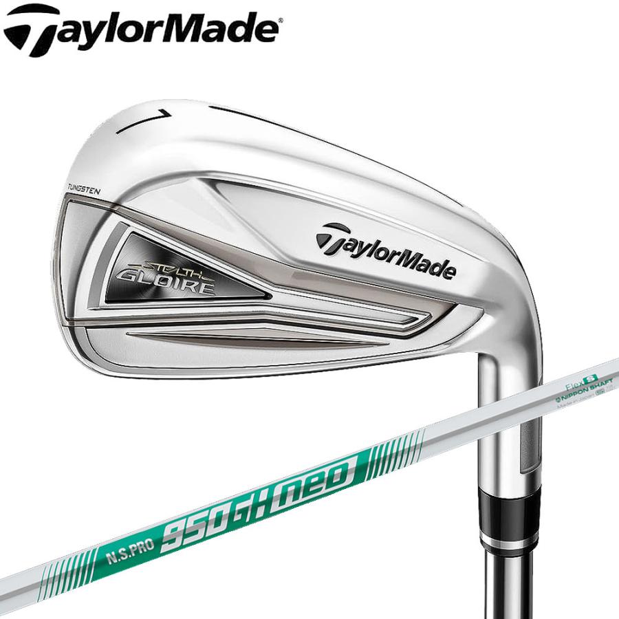 TaylorMade（テーラーメイド） ステルスグローレ アイアン 6-PWセット