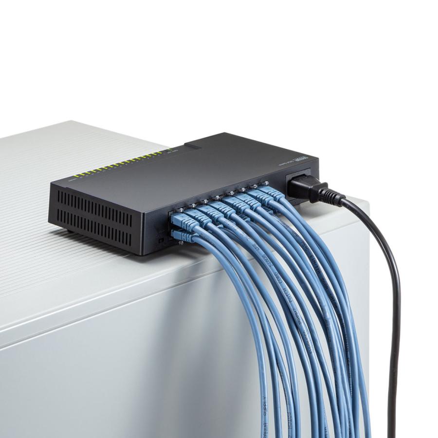 SANWA SUPPLY（サンワサプライ） ギガビット対応 スイッチングハブ(16