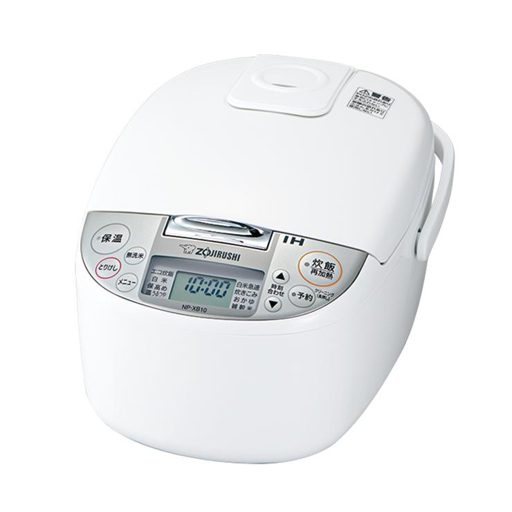 極め炊き IH炊飯ジャー 1.0L(5.5合) ホワイト 黒まる厚釜 ZOJIRUSHI