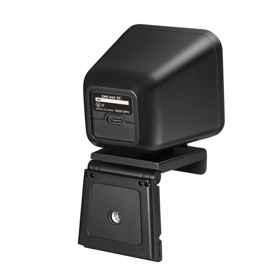 SANWA SUPPLY（サンワサプライ） ワイヤレス広角WEBカメラ CMS-V69BK