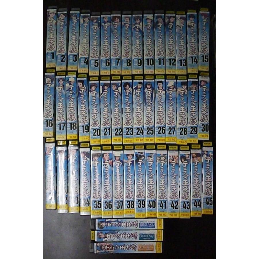 VHS】 テニスの王子様VOLUME1~45 1~178話 全45巻セット&スペシャル