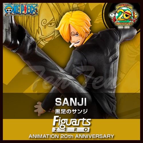 フィギュアーツZERO ワンピース 黒足のサンジ ONE PIECE TVアニメ20