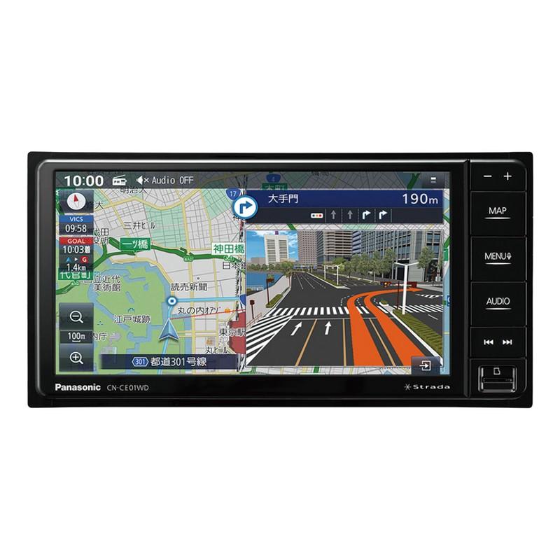 Strada CN-CE01WD パナソニック ストラーダ 7インチHD AppleCarPlay