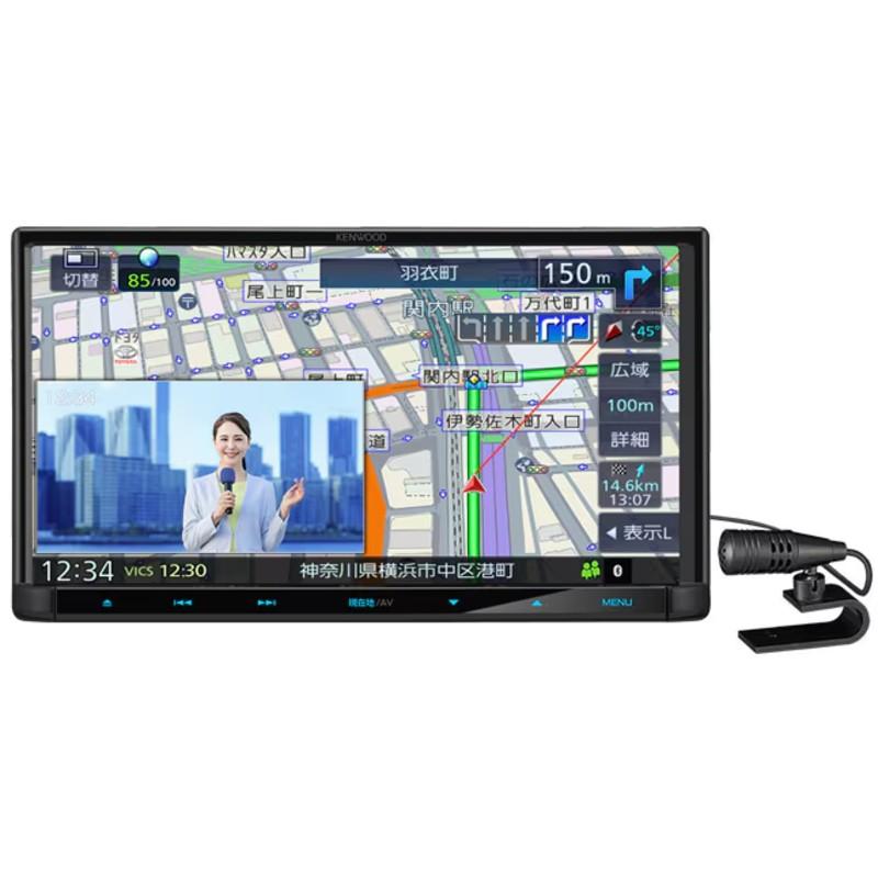 KENWOOD ケンウッド ナビ Bluetooth ワンセグ 即購入OK KENWOOD