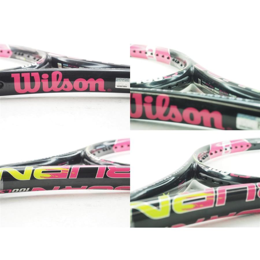 Wilson（ウイルソン） 中古 テニスラケット ウィルソン バーン 100