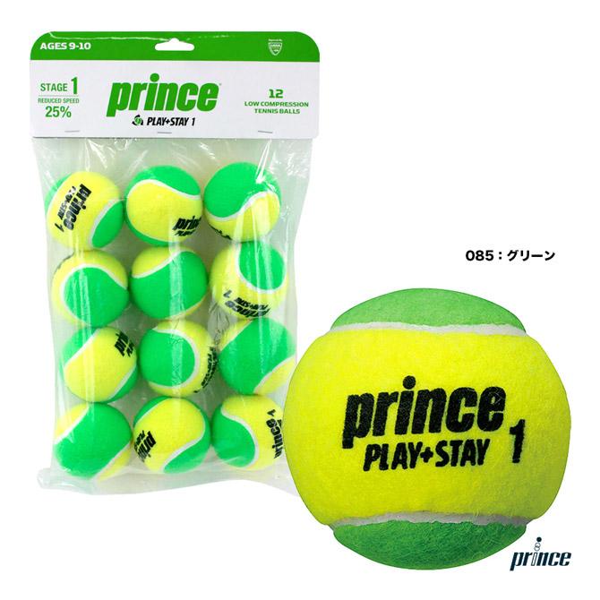 Prince（プリンス） テニスボール ステージ1 グリーンボール 12球