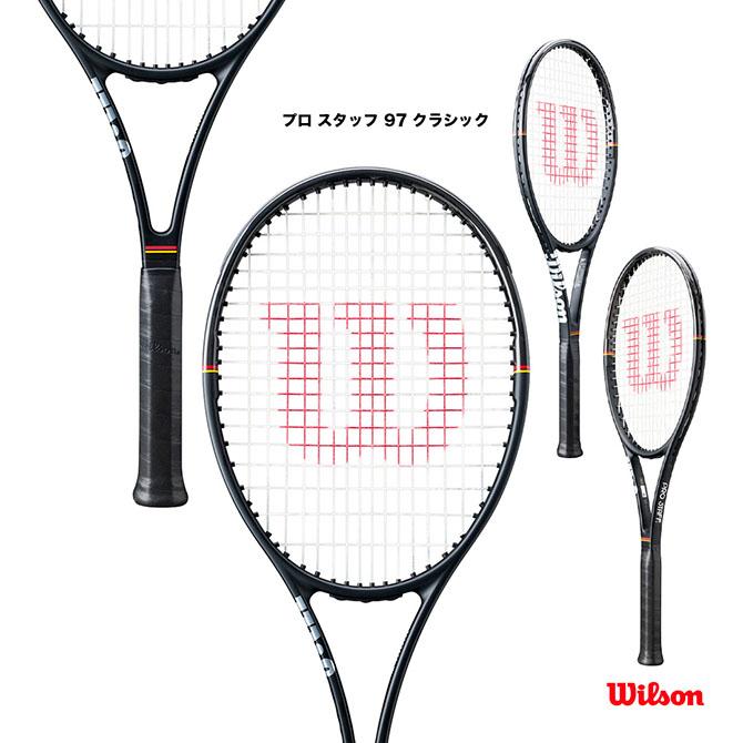 Wilson（ウイルソン） テニスラケット プロ スタッフ 97 クラシック