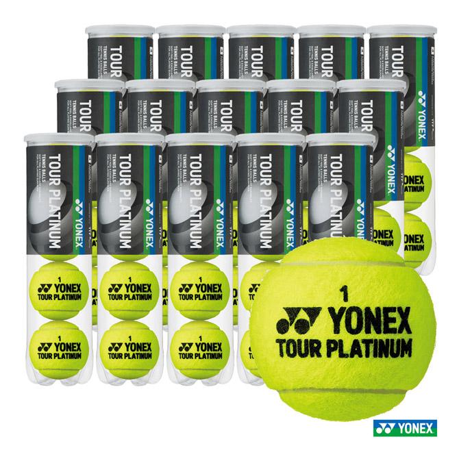 YONEX（ヨネックス） テニスボール TOUR PLATINUM（ツアープラチナム