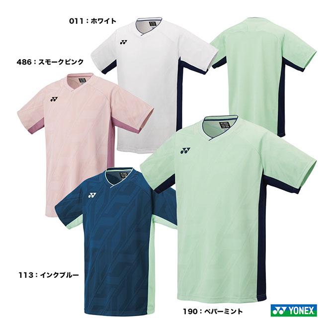 YONEX（ヨネックス） バドミントンウェア メンズ ゲームシャツ 10632