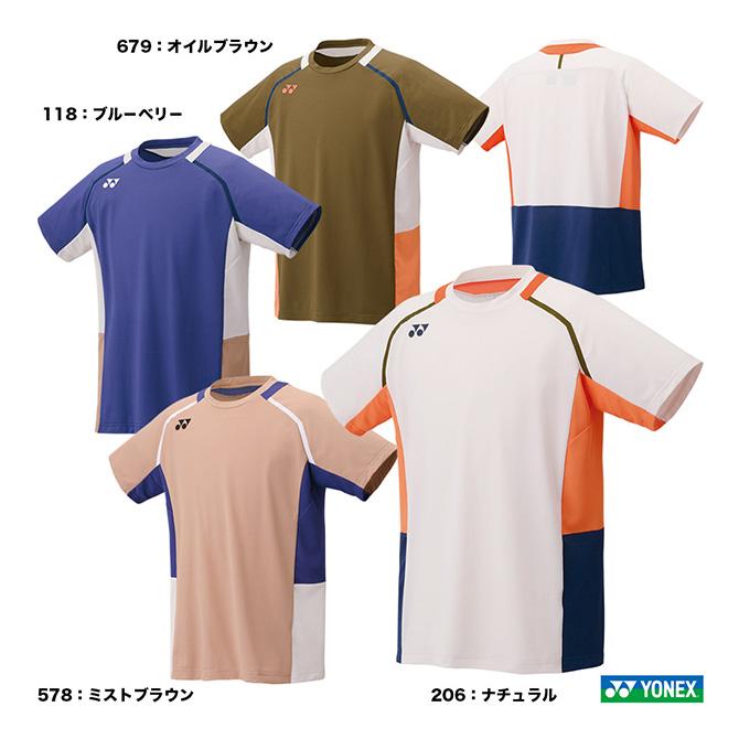 YONEX（ヨネックス） バドミントンウェア メンズ ゲームシャツ 10637