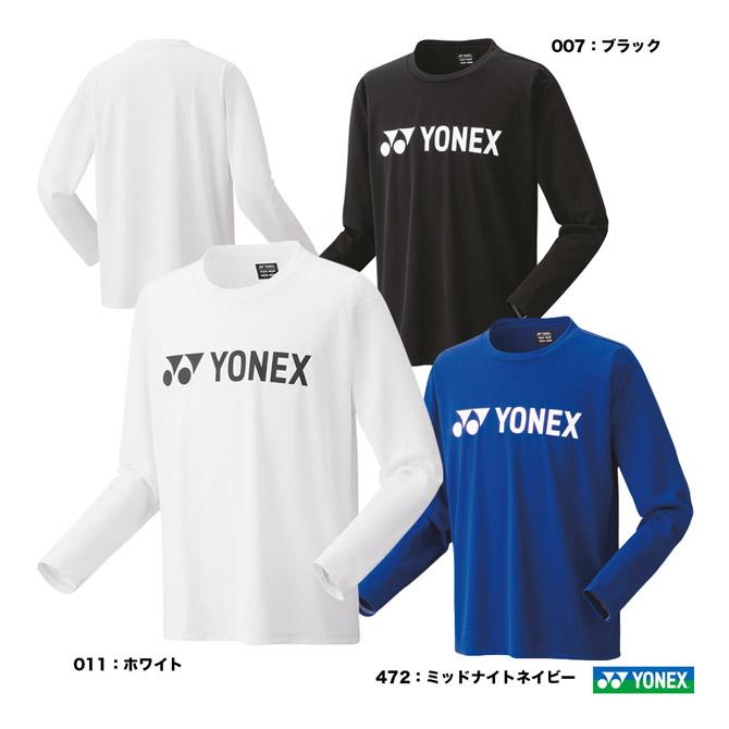 YONEX（ヨネックス） テニスウェア ユニセックス ロングスリーブT