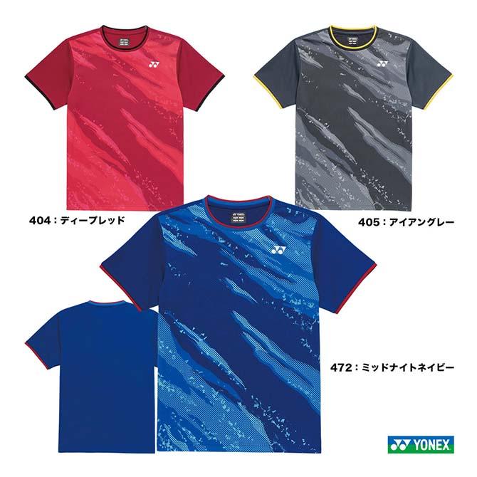 YONEX（ヨネックス） テニスウェア ユニセックス ゲームシャツ