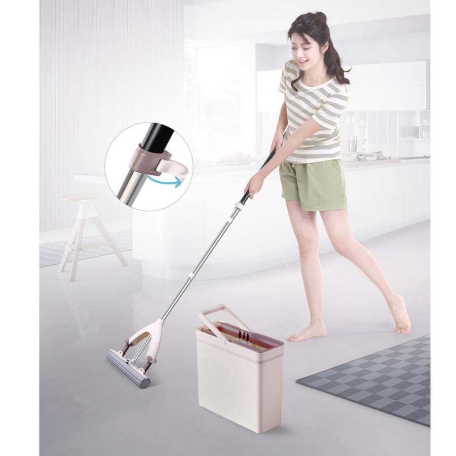 マジックモップ本体 MOP-M5-01 セールス・オン・デマンド 吸水モップ