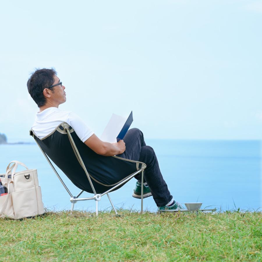 鎌倉天幕 コンパクトチェア 公式 Cradle NO.14 アウトドアチェア 軽量