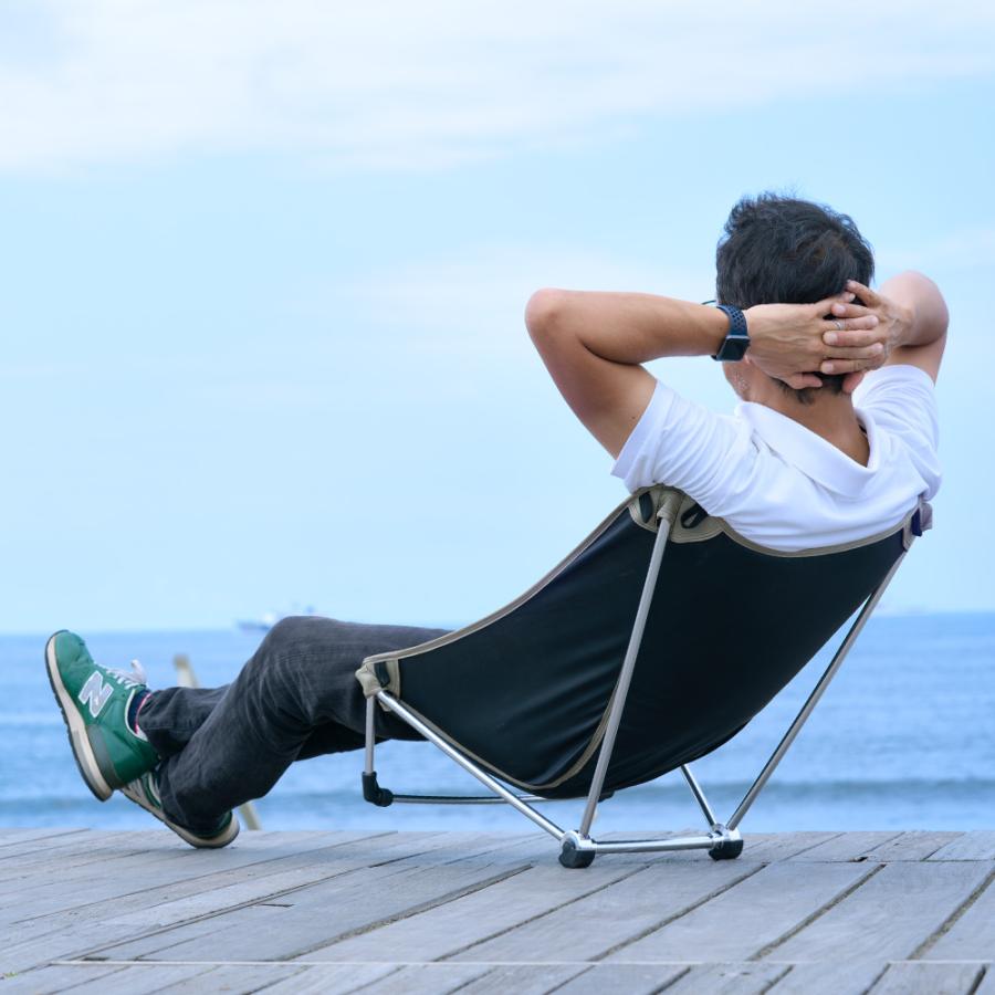 鎌倉天幕 コンパクトチェア 公式 Cradle NO.14 アウトドアチェア 軽量