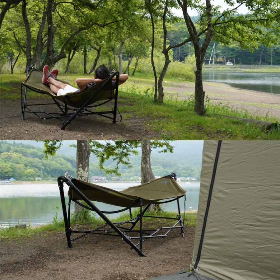 WILD THINGS（ワイルドシングス） ハンモック 自立式 室内 屋外