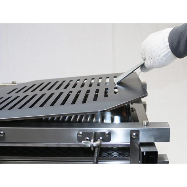 ZEOOR（ゼオール） コールマン ステンレスファイアープレイスIII 対応