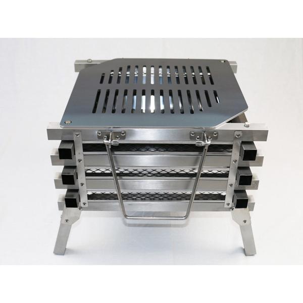 ZEOOR（ゼオール） コールマン ステンレスファイアープレイスIII 対応