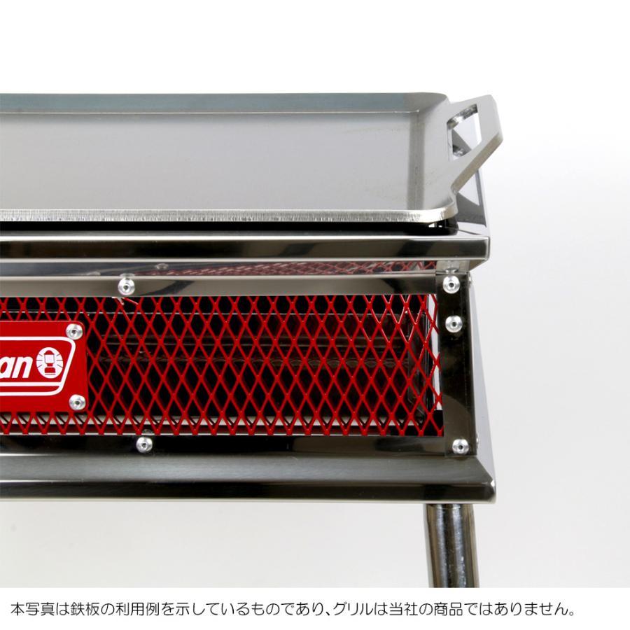 ZEOOR（ゼオール） コールマン クールスパイダーステンレスグリル