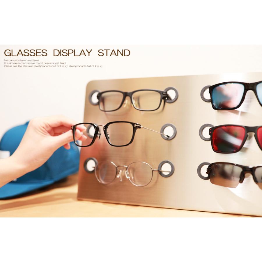 眼鏡スタンド サングラス スタンド ディスプレイ コレクション 6本用