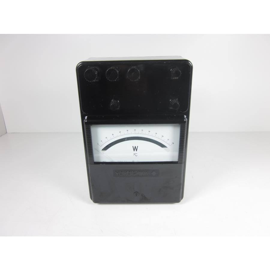 中古】単相電力計 2041-02 横河電機 YOKOGAWA 【電力測定レンジ】120