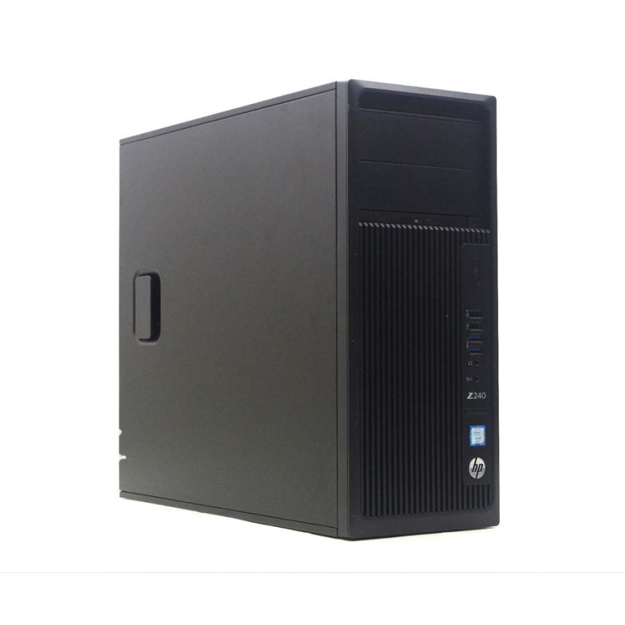 hp Z240 Tower Xeon E3-1225 v5 3.3GHz 8GB 256GB(M.2 NVMe SSD) 2TB